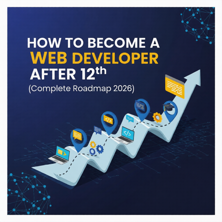 How to Become a Web Developer After 12th