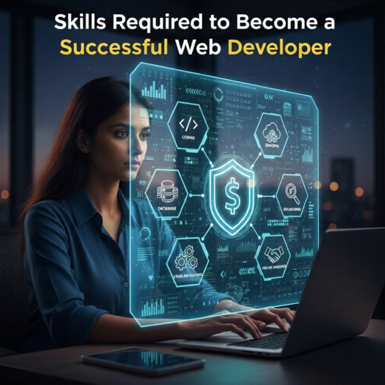 Skills Required for a Successful Web Developer