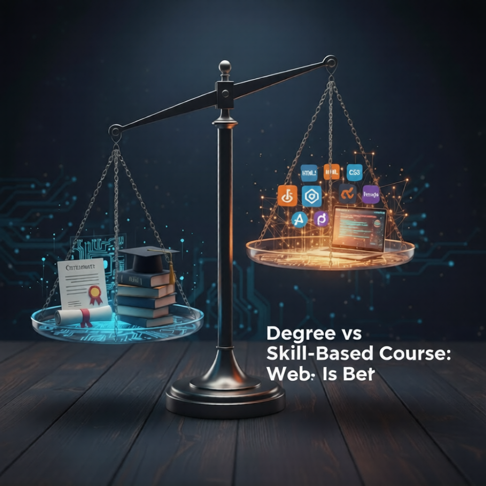 Degree vs Skill-Based Course