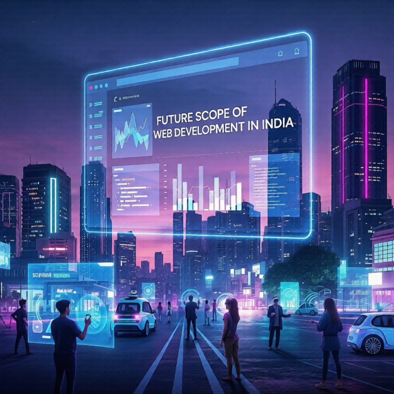Future Scope of Web Development in India