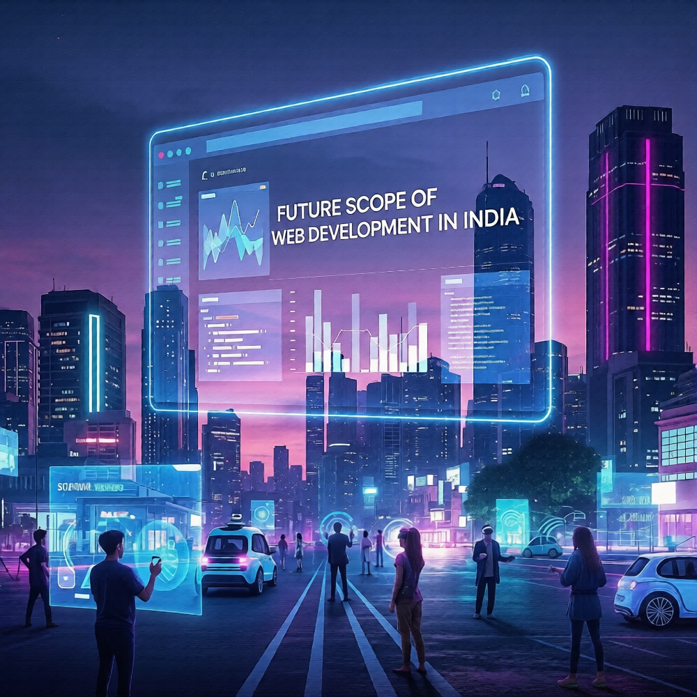 Future Scope of Web Development in India