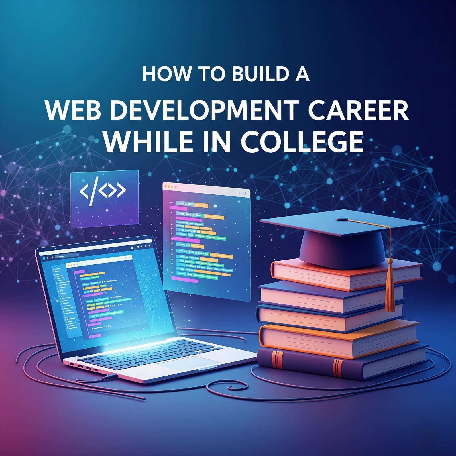 Build a Web Development Career While in College