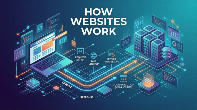 How websites work
