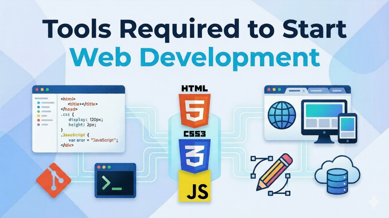 Tools Required to Start Web Development