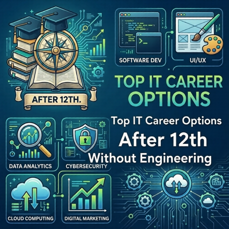 Top IT Career Options After 12th Without Engineering