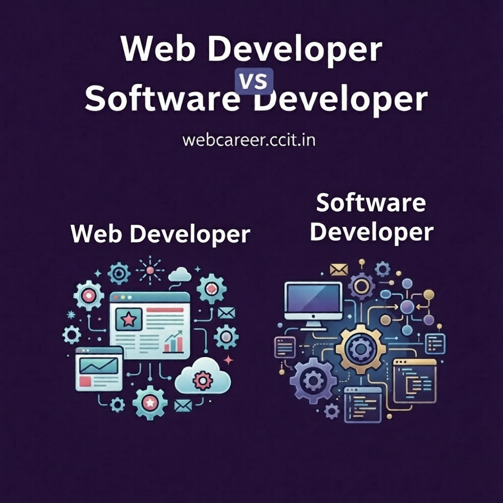 Web Developer vs Software Developer
