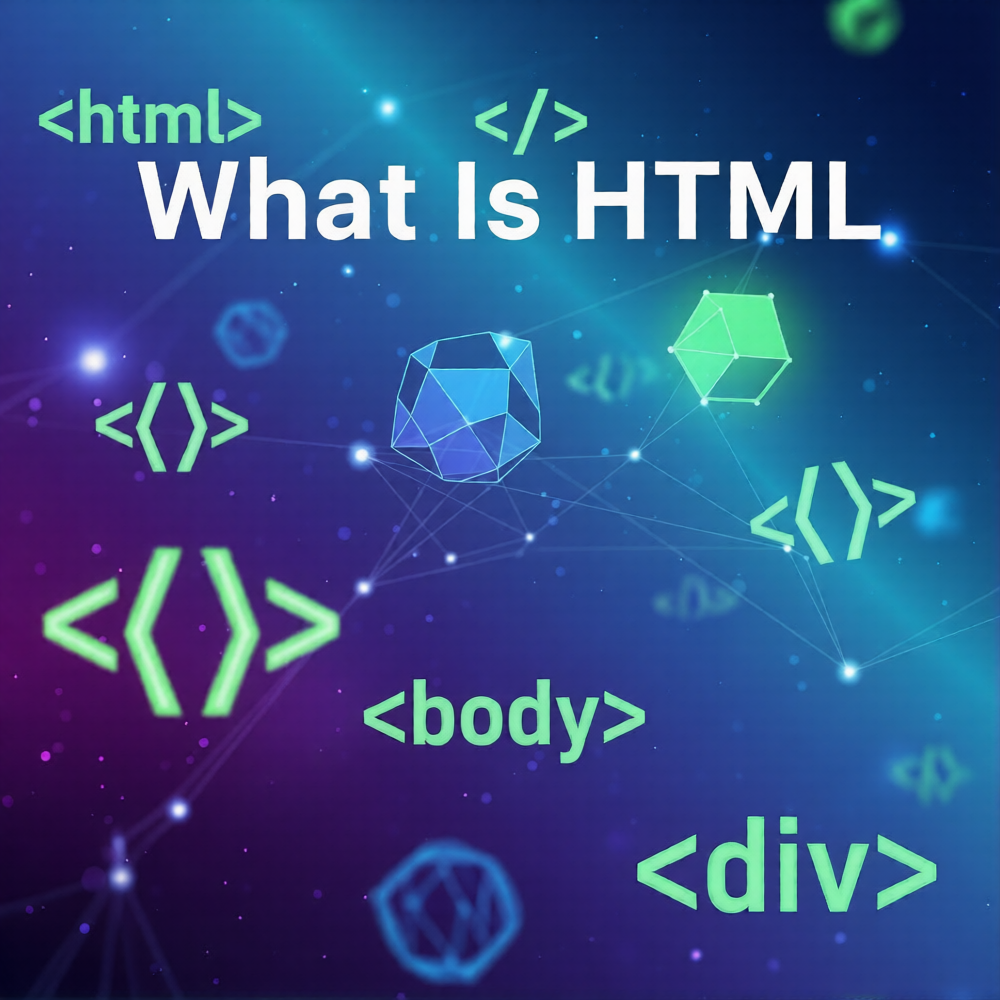 What Is HTML?