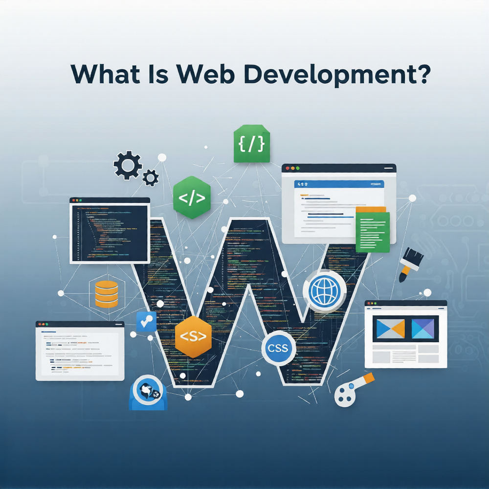 What Is Web Development?