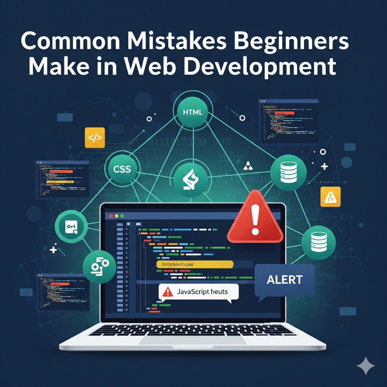 Common Mistakes Beginners Make in Web Development (2026 career guide ...