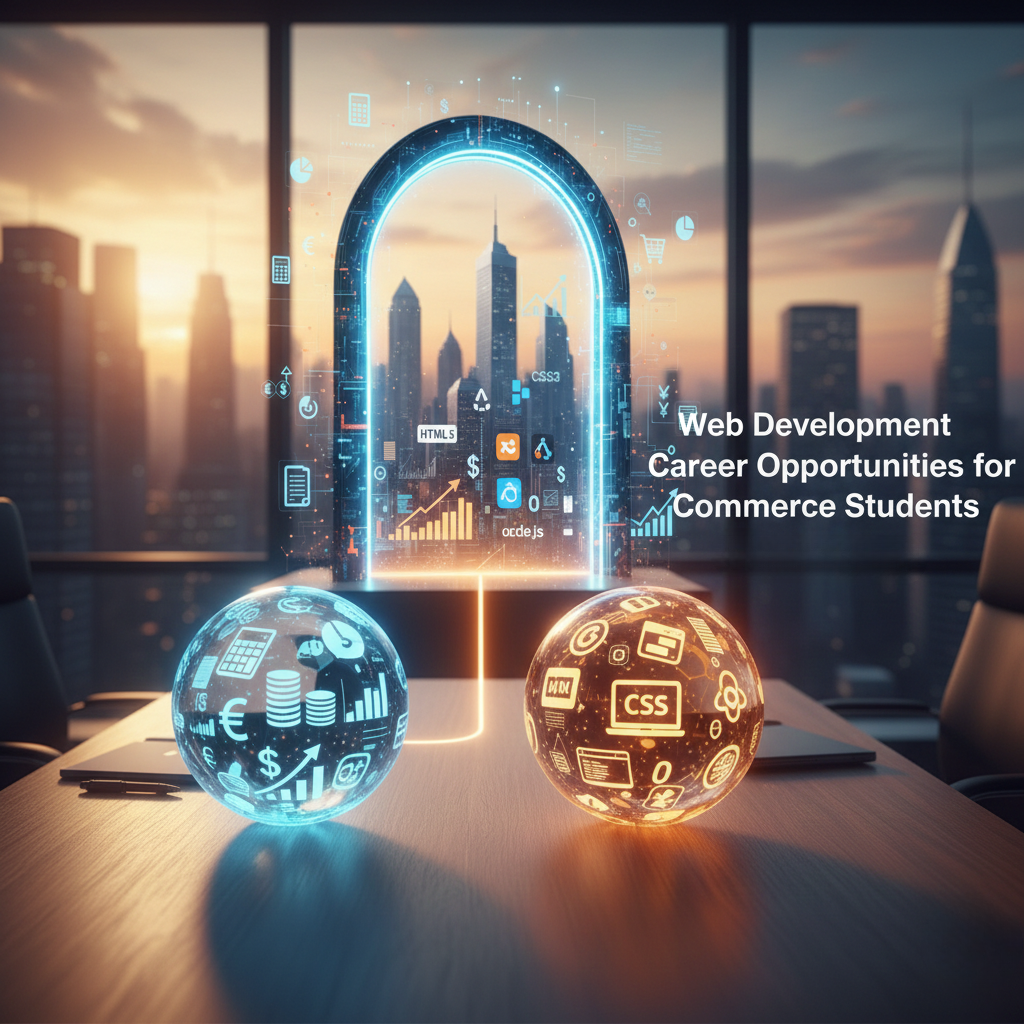 Web Development Career Opportunities for Commerce Students