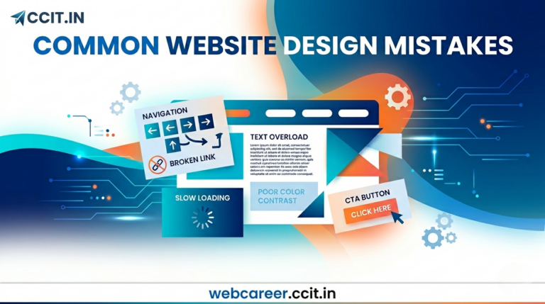Common Website Design Mistakes