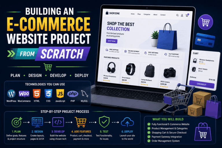 E-Commerce Website