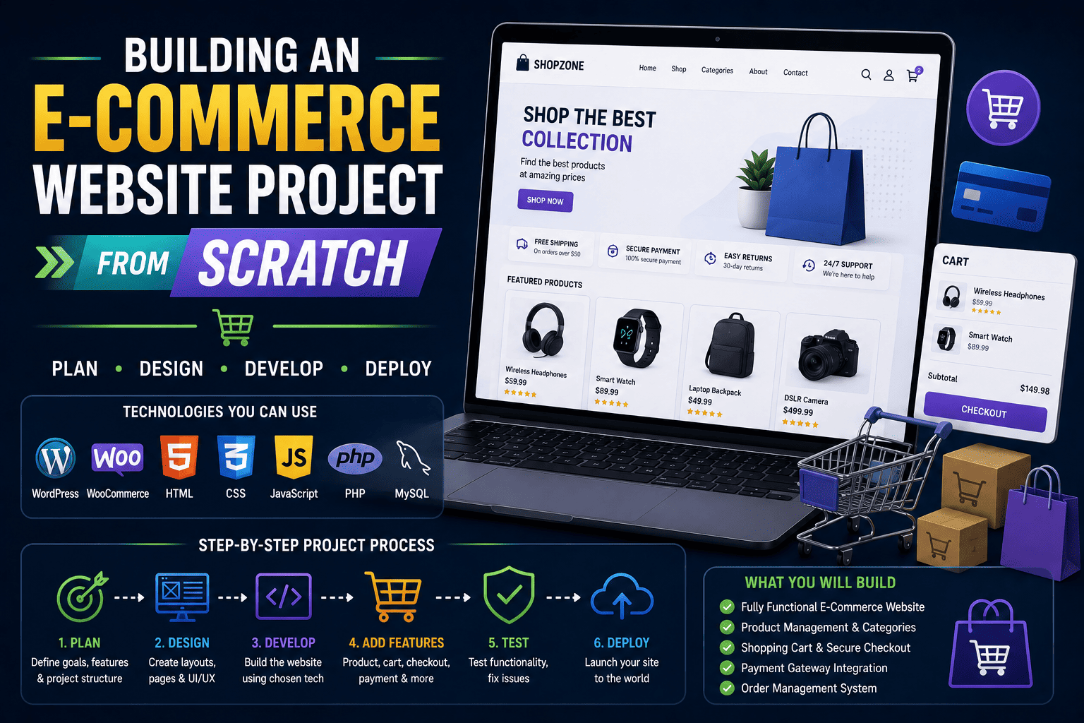 E-Commerce Website