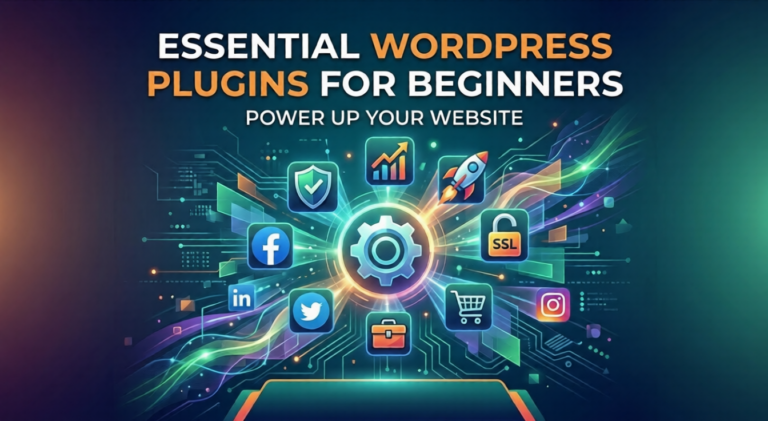 Essential WordPress plugins for beginners
