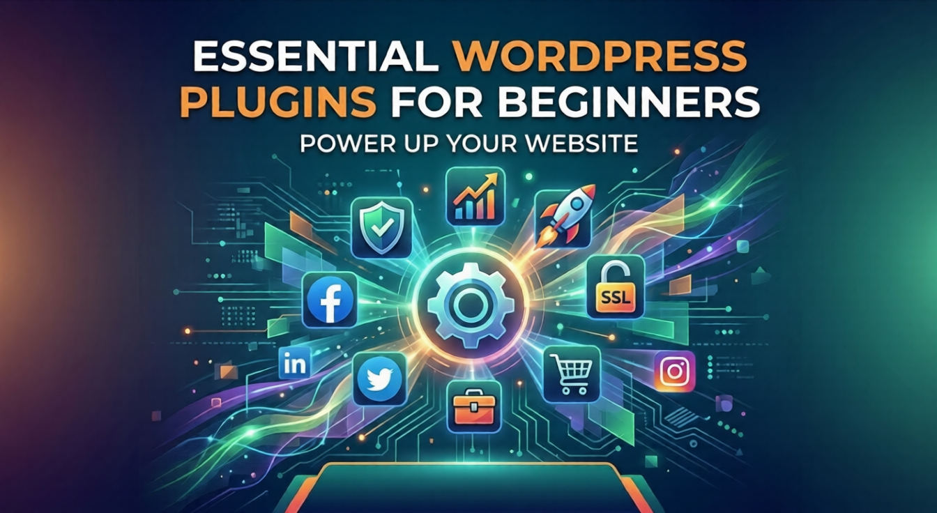 Essential WordPress plugins for beginners