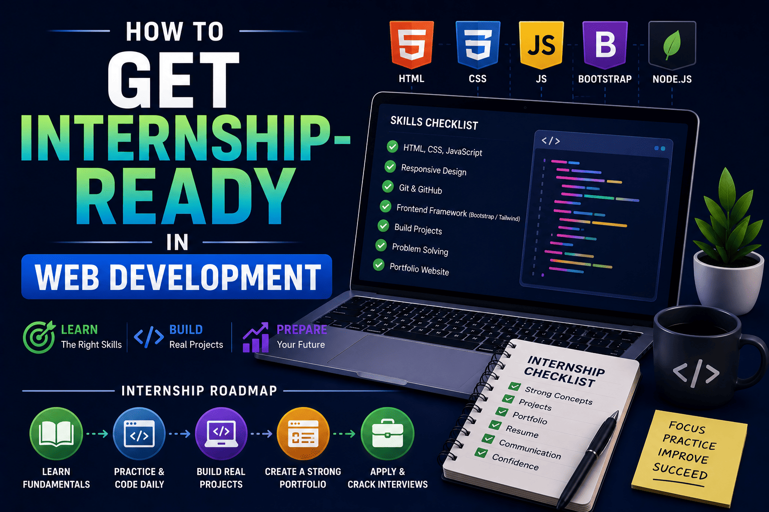 How to Get Internship-Ready in Web Development