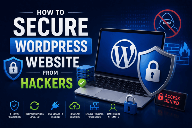 How to Secure WordPress Website from Hackers
