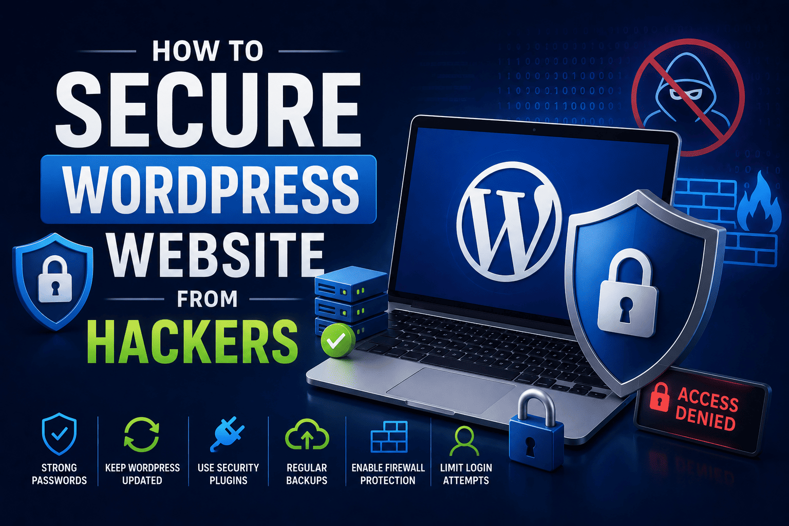 How to Secure WordPress Website from Hackers