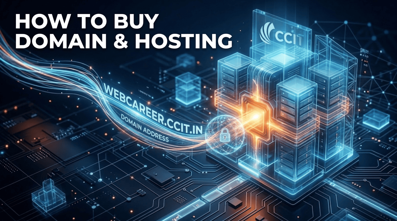 How to buy domain and hosting