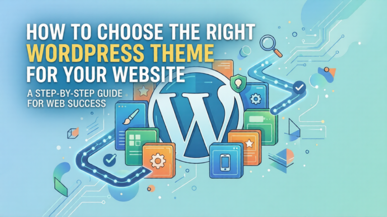 How to choose the right WordPress theme