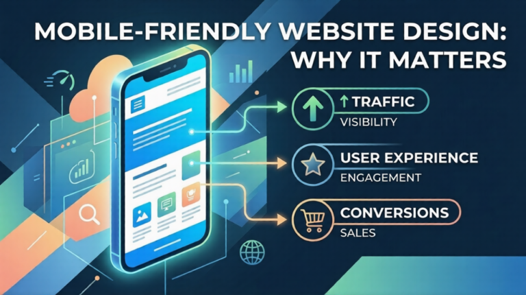 Mobile-Friendly Website Design