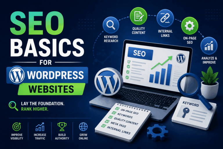 SEO Basics for WordPress Websites