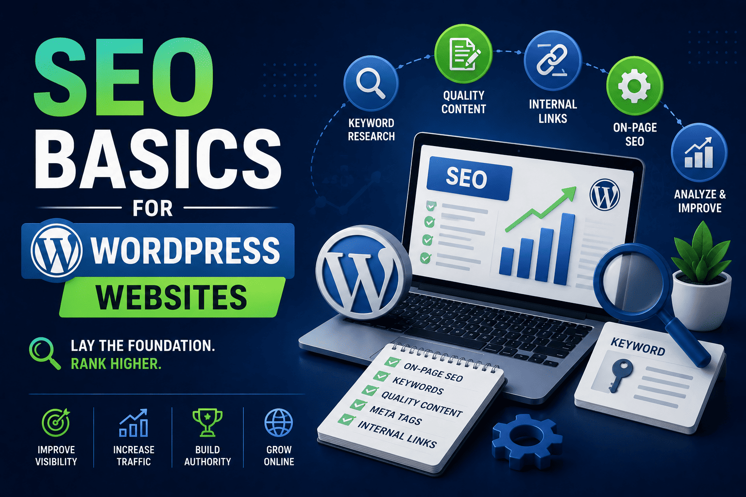 SEO Basics for WordPress Websites