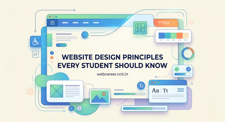 Website Design Principles for Students
