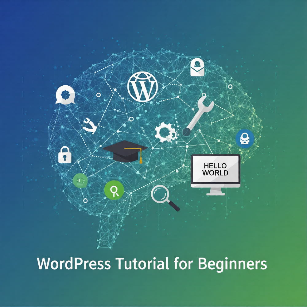 WordPress tutorial for beginners