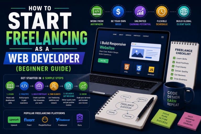 Freelance Web Developer