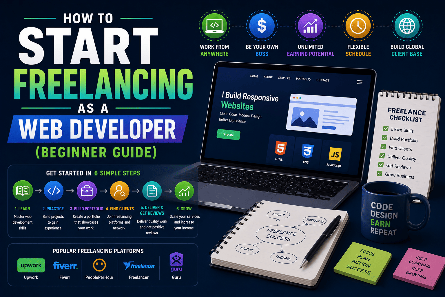 Freelance Web Developer