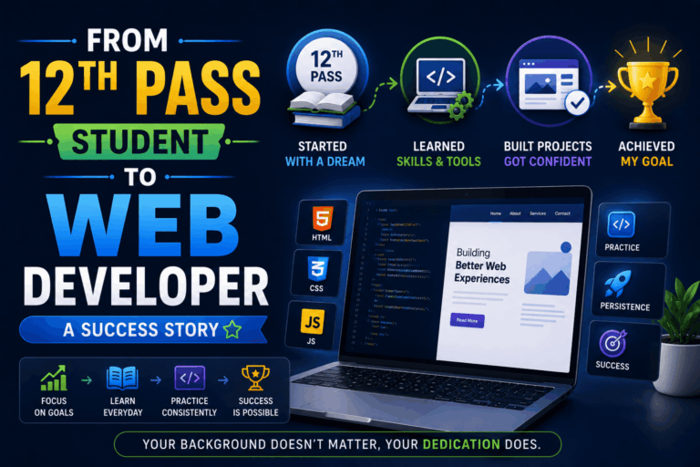 How to Become a Web Developer