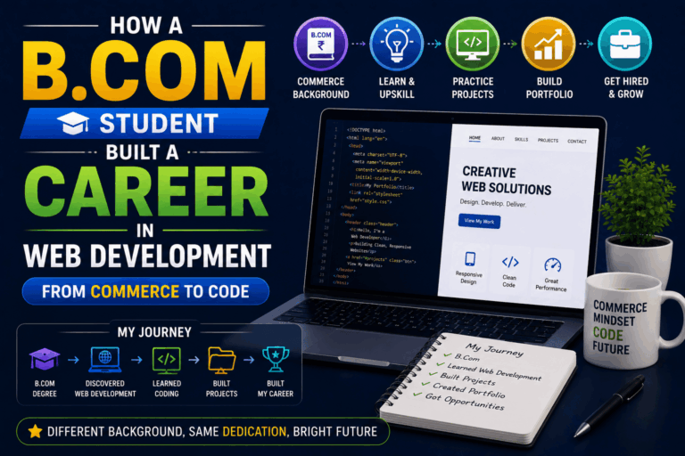 Career After BCom